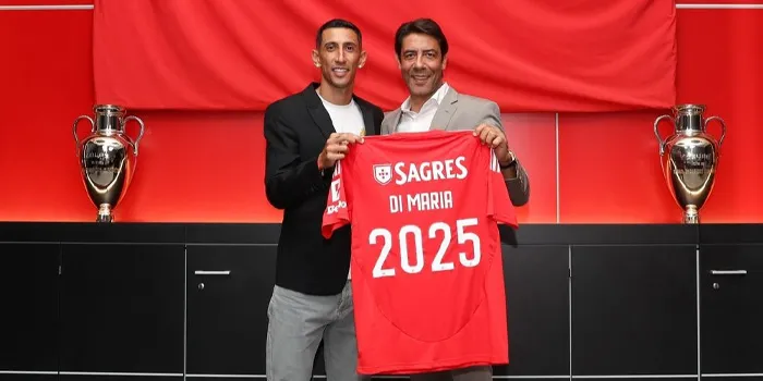 Ángel Di María Perpanjang Kontraknya Dengan Benfica hingga 2025