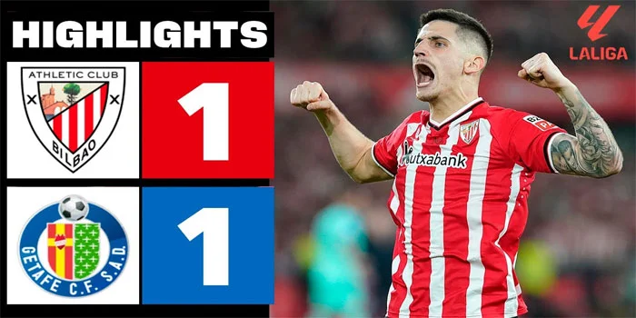 Athletic Club vs Getafe CF – Pertandingan Berakhir 1-1 dalam Laga Pembuka