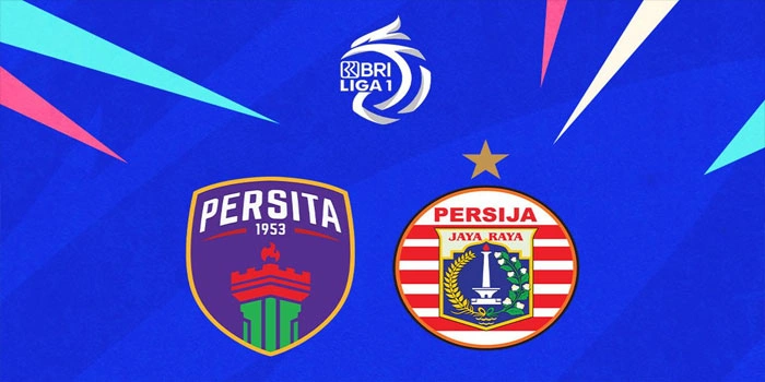 BRI Liga 1 – Bermain di Kandang, Persita Tanggerang Harus Rela Berbagi Poin Dengan Persija Jakarta