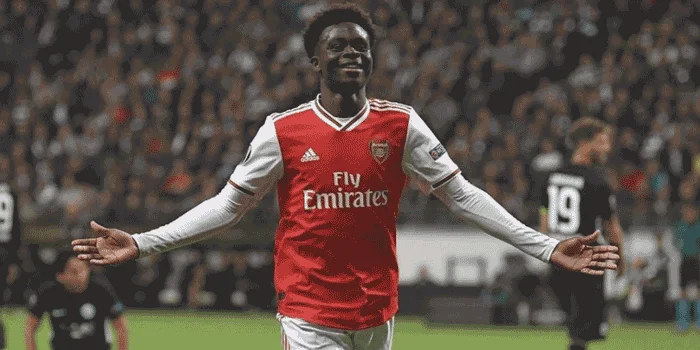 Bukayo Saka – Bintang Muda Arsenal yang Mencetak Gol Atas Wolves