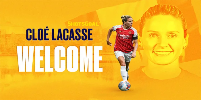 Cloe Lacasse Tinggalkan Arsenal Bergabung dengan Utah Royals