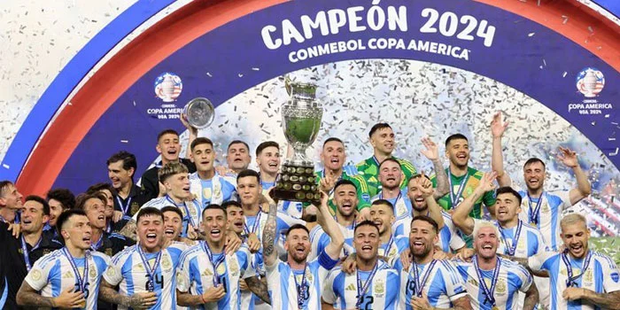 Kemenangan Bersejarah Argentina di Copa America 2024