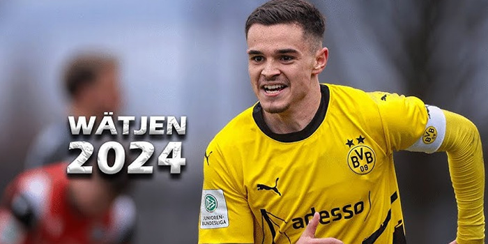 Kjell Wätjen - Merekrut Pemain Muda Ke tim Utama Borussia Dortmund dari tim U19 Mereka