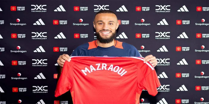 Manchester United - Resmi Datangkan Noussair Mazraoui Pemain Profesional Asal Maroko