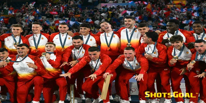 Peraih Medali Emas Sepakbola Putra Olimpiade