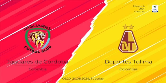 Primera A – CD Jaguares Harus Tertunduk Dari Tolima Dengan Skor 0-2