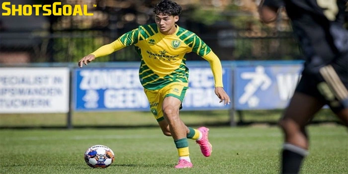 Rafael Struick Jadi Lini Depan, ADO Den Haag Meraih Hasil Imbang 1-1 Vs VVV-Venlo