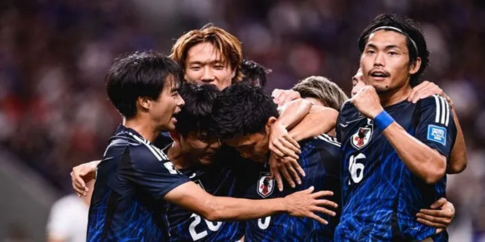 Kualifikasi Piala Dunia Zona Asia, Jepang Pesta Gol di Kandang Bahrain