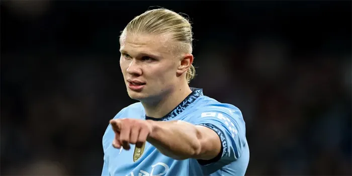 Erling Haaland – Mencetak Dua Gol saat Manchester City Menghancurkan Sparta Prague