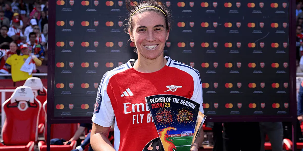 Mariona-Caldentey-dari-Arsenal-Terpilih-Sebagai-Pemain-Terbaik-Wanita-Musim-Ini
