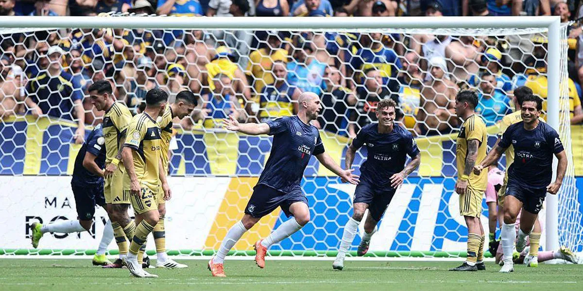 Gol Bersejarah Christian Gray: Guru Sekolah yang Mengejutkan Boca Juniors