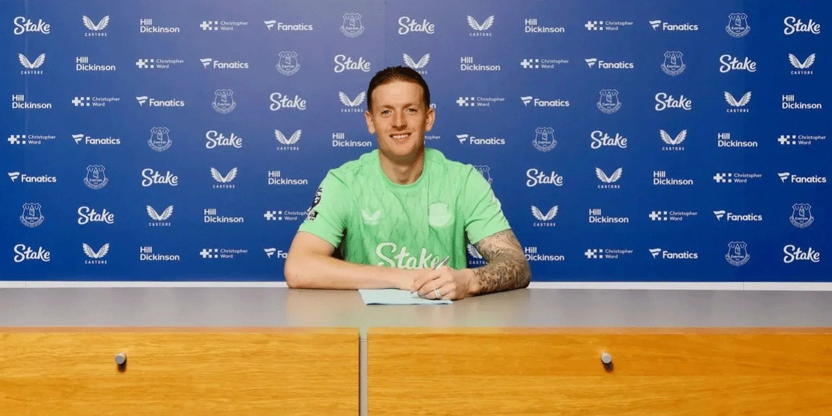 Jordan Pickford Perpanjang Kontrak di Everton: Membangun Warisan Hingga 2029