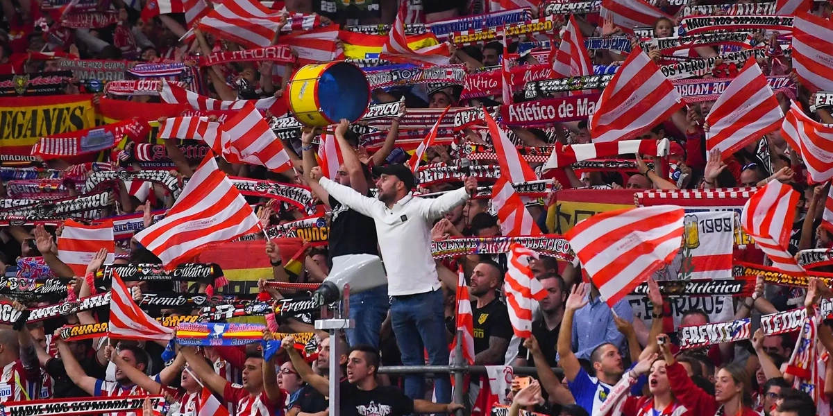 Atletico-Madrid-Kembali-Tersandung-Aksi-Rasisme,-UEFA-Jatuhkan-Hukuman-Berat